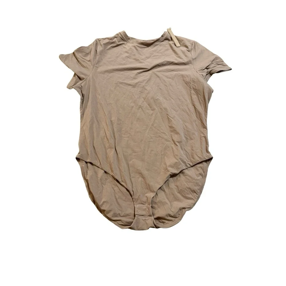 Skims Fits Everybody Tshirt Bodysuit - NEW - Sienna - 4XL